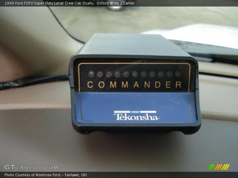 Oxford White / Camel 1999 Ford F350 Super Duty Lariat Crew Cab Dually