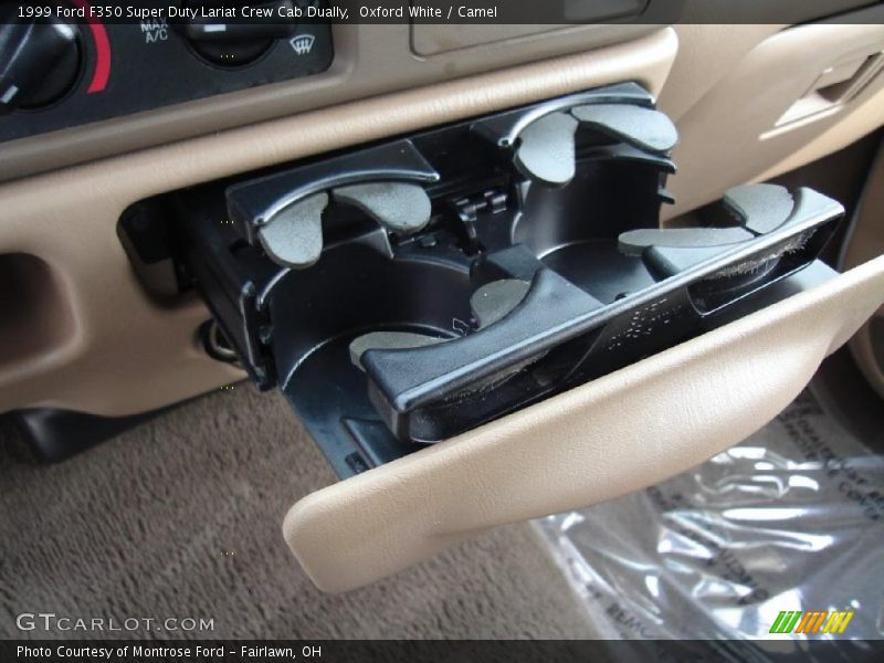 Oxford White / Camel 1999 Ford F350 Super Duty Lariat Crew Cab Dually