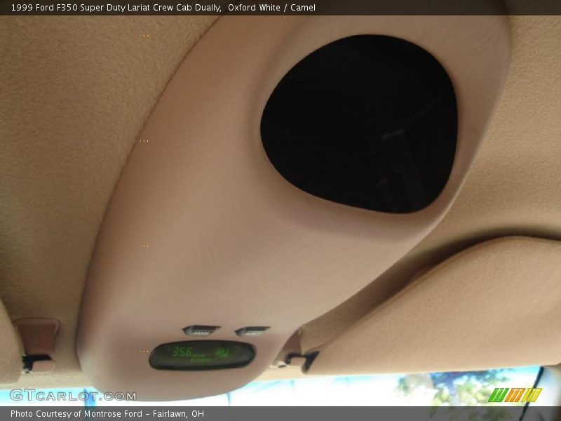 Oxford White / Camel 1999 Ford F350 Super Duty Lariat Crew Cab Dually
