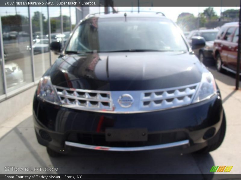 Super Black / Charcoal 2007 Nissan Murano S AWD