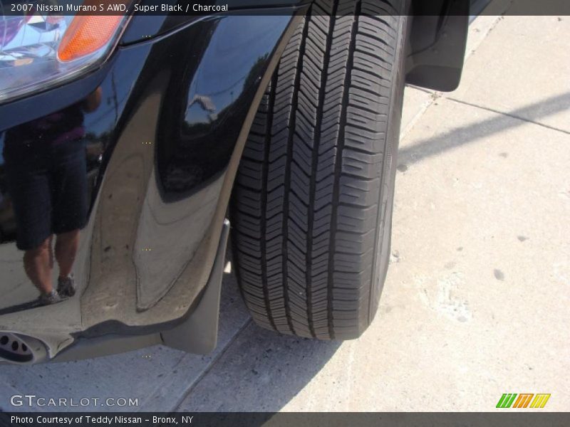 Super Black / Charcoal 2007 Nissan Murano S AWD