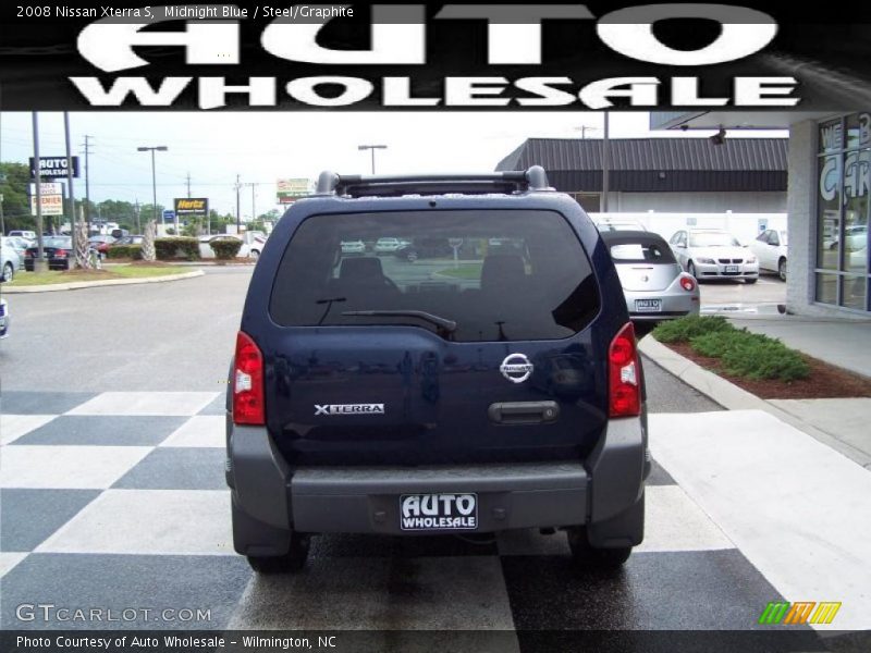 Midnight Blue / Steel/Graphite 2008 Nissan Xterra S