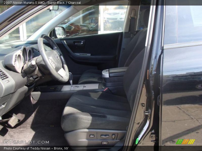 Super Black / Charcoal 2007 Nissan Murano S AWD