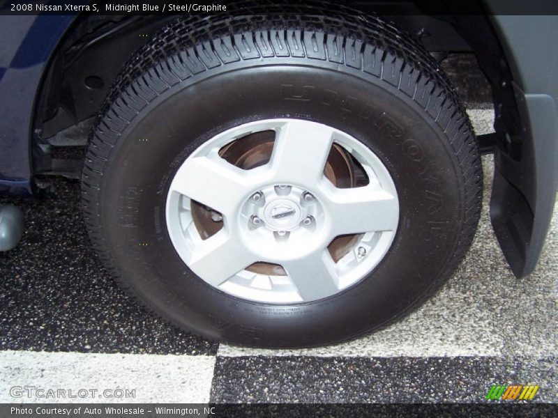 Midnight Blue / Steel/Graphite 2008 Nissan Xterra S