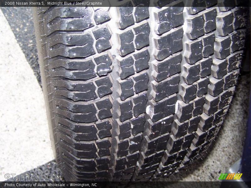 Midnight Blue / Steel/Graphite 2008 Nissan Xterra S