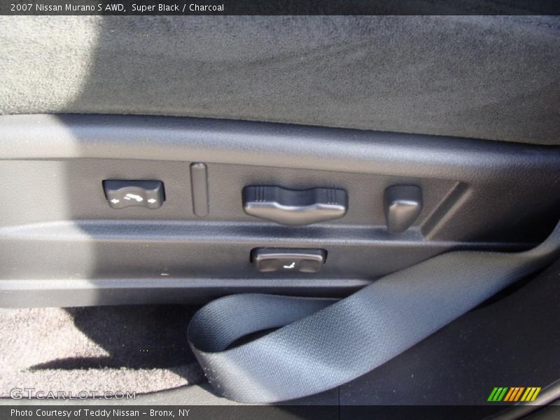 Super Black / Charcoal 2007 Nissan Murano S AWD
