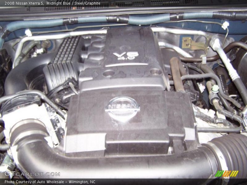 Midnight Blue / Steel/Graphite 2008 Nissan Xterra S