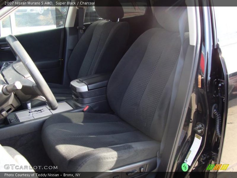 Super Black / Charcoal 2007 Nissan Murano S AWD