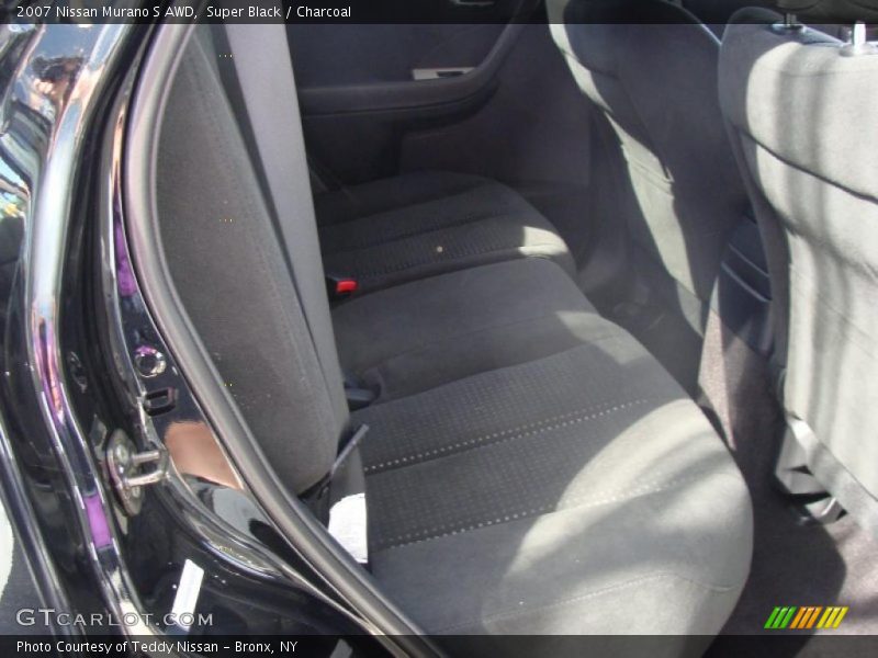 Super Black / Charcoal 2007 Nissan Murano S AWD