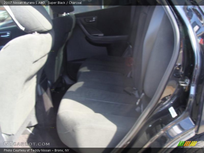 Super Black / Charcoal 2007 Nissan Murano S AWD