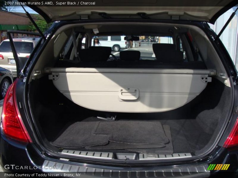 Super Black / Charcoal 2007 Nissan Murano S AWD