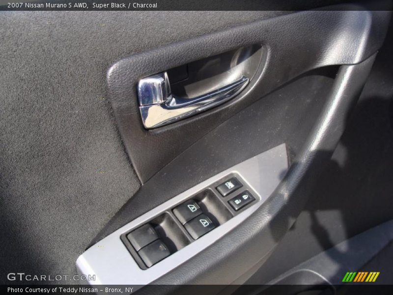 Super Black / Charcoal 2007 Nissan Murano S AWD