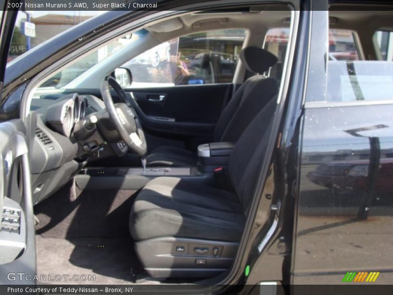 Super Black / Charcoal 2007 Nissan Murano S AWD