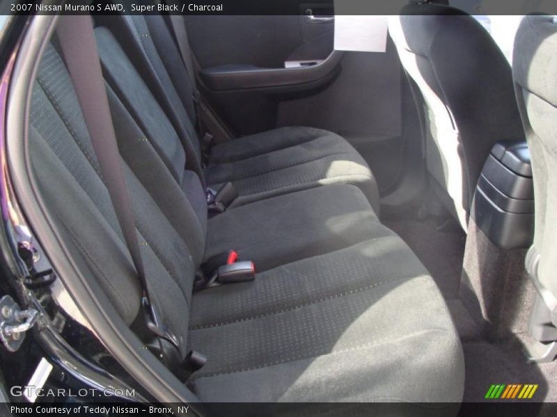 Super Black / Charcoal 2007 Nissan Murano S AWD