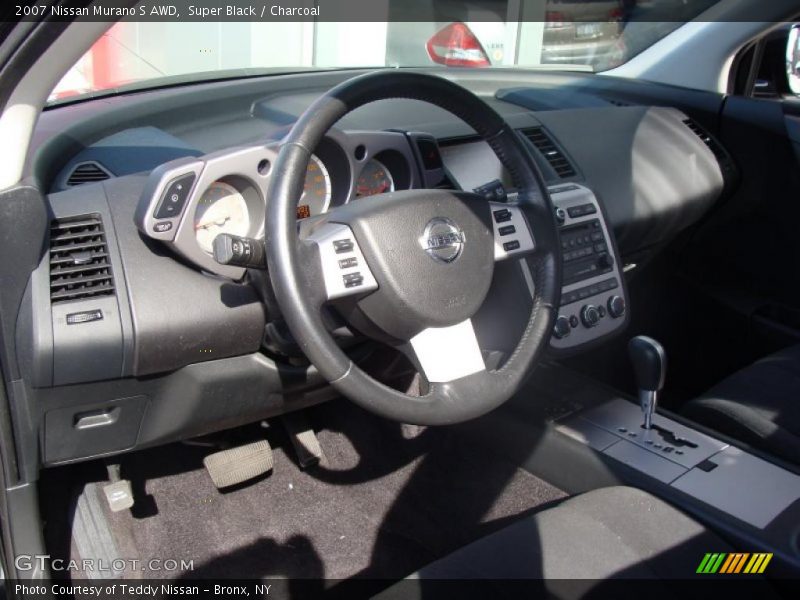Super Black / Charcoal 2007 Nissan Murano S AWD