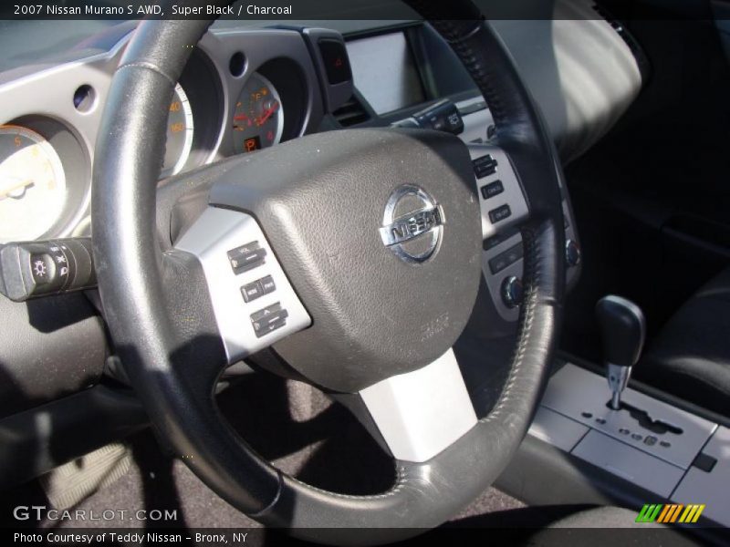 Super Black / Charcoal 2007 Nissan Murano S AWD