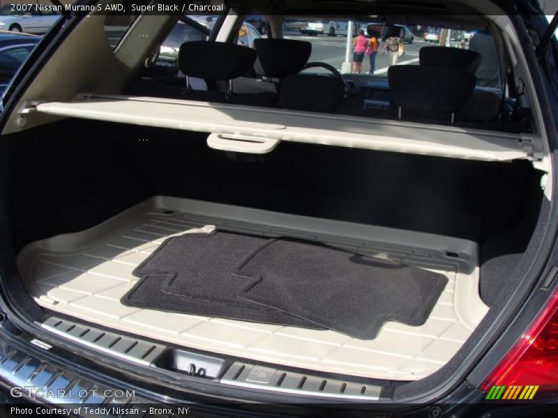 Super Black / Charcoal 2007 Nissan Murano S AWD