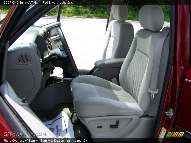 Red Jewel / Light Gray 2007 GMC Envoy SLT 4x4