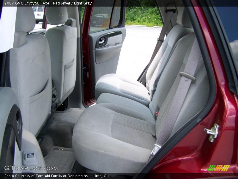 Red Jewel / Light Gray 2007 GMC Envoy SLT 4x4