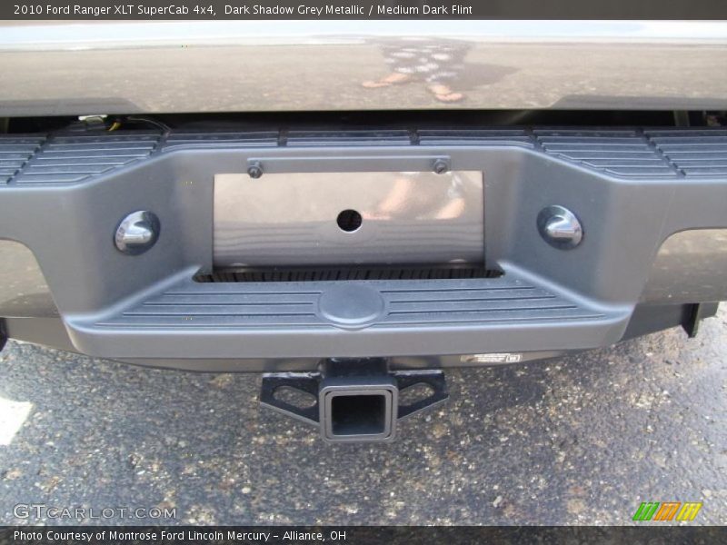 Dark Shadow Grey Metallic / Medium Dark Flint 2010 Ford Ranger XLT SuperCab 4x4