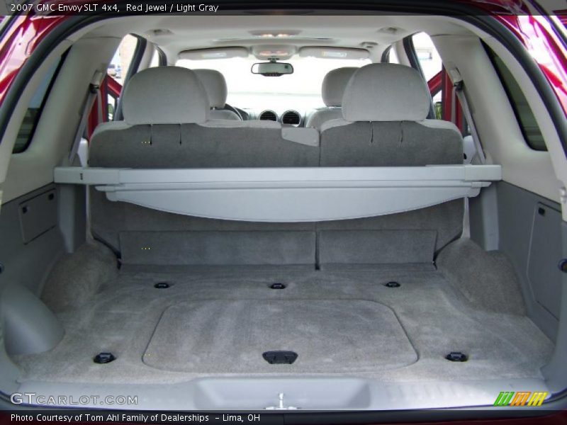 Red Jewel / Light Gray 2007 GMC Envoy SLT 4x4