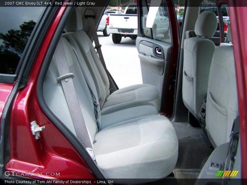 Red Jewel / Light Gray 2007 GMC Envoy SLT 4x4