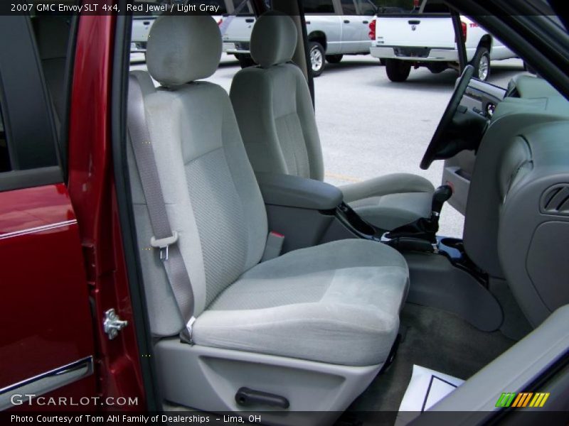 Red Jewel / Light Gray 2007 GMC Envoy SLT 4x4