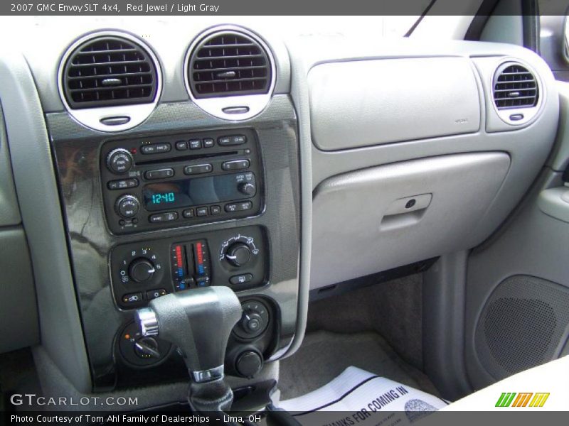 Red Jewel / Light Gray 2007 GMC Envoy SLT 4x4