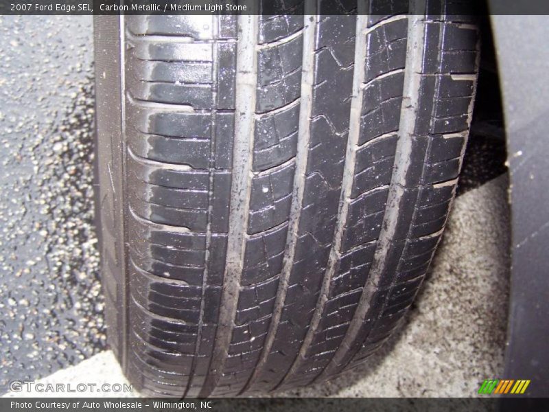 Carbon Metallic / Medium Light Stone 2007 Ford Edge SEL