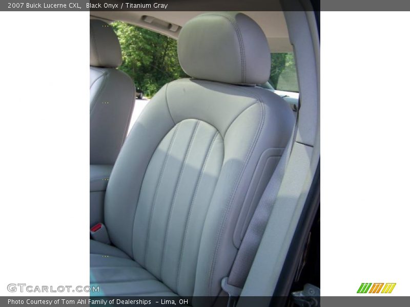 Black Onyx / Titanium Gray 2007 Buick Lucerne CXL