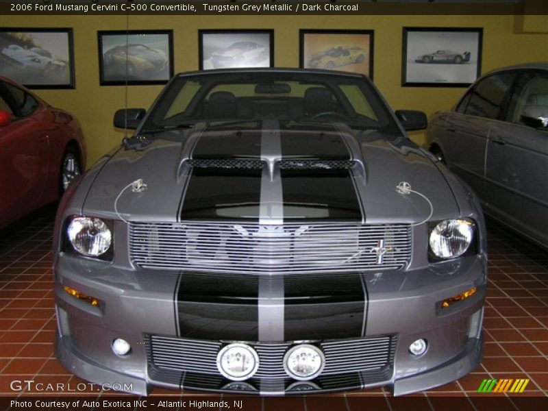 Tungsten Grey Metallic / Dark Charcoal 2006 Ford Mustang Cervini C-500 Convertible