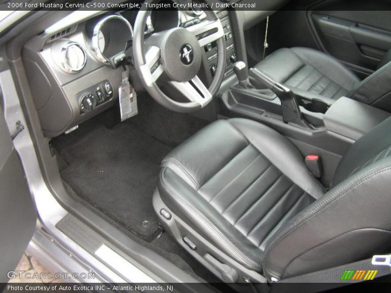 Tungsten Grey Metallic / Dark Charcoal 2006 Ford Mustang Cervini C-500 Convertible