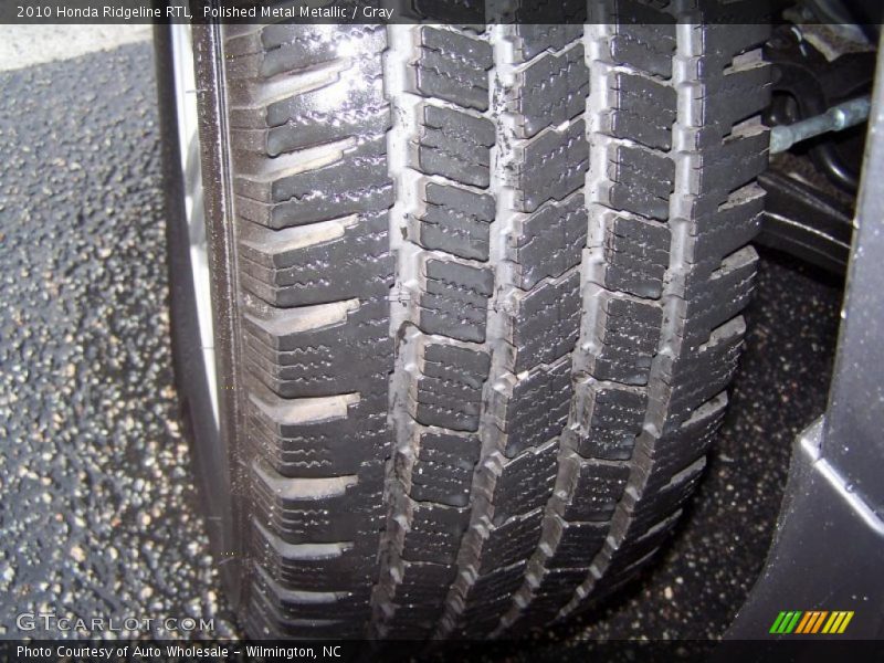 Polished Metal Metallic / Gray 2010 Honda Ridgeline RTL