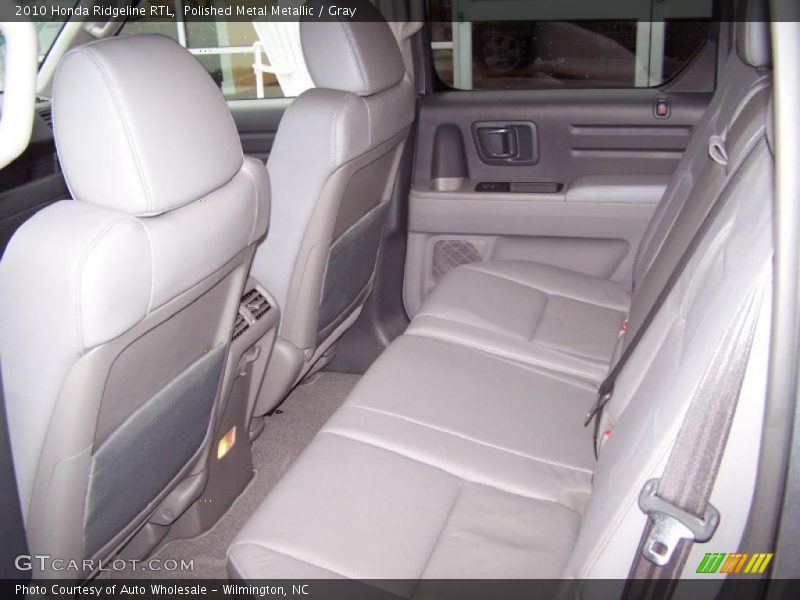 Polished Metal Metallic / Gray 2010 Honda Ridgeline RTL