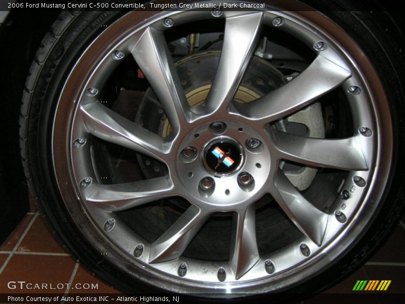 Tungsten Grey Metallic / Dark Charcoal 2006 Ford Mustang Cervini C-500 Convertible