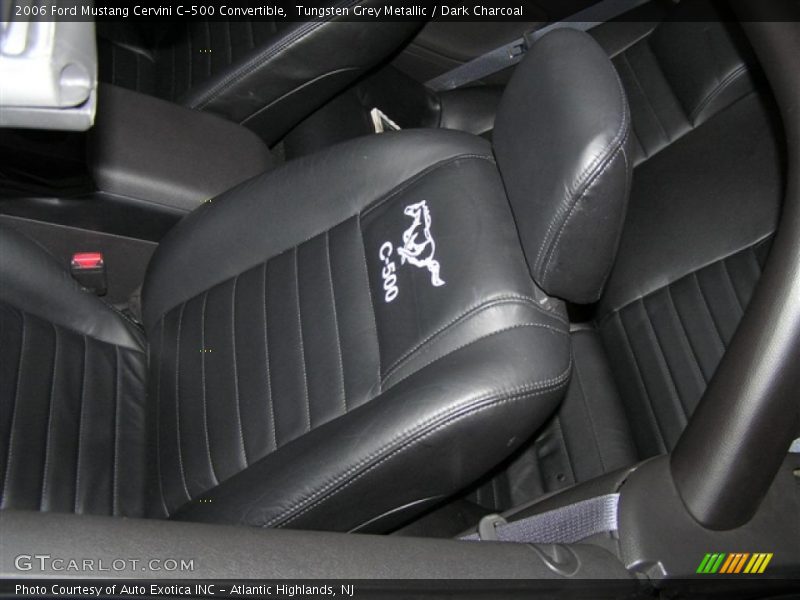 Tungsten Grey Metallic / Dark Charcoal 2006 Ford Mustang Cervini C-500 Convertible