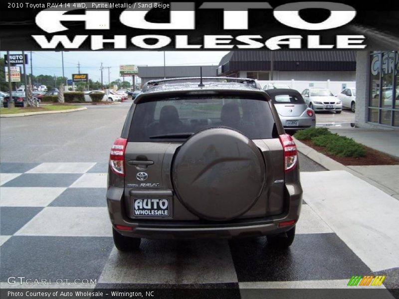 Pyrite Metallic / Sand Beige 2010 Toyota RAV4 I4 4WD