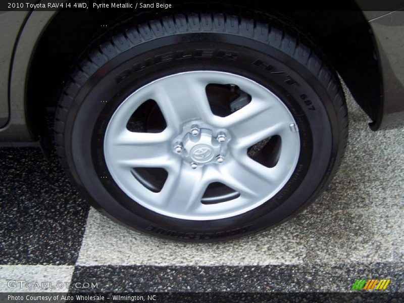 Pyrite Metallic / Sand Beige 2010 Toyota RAV4 I4 4WD