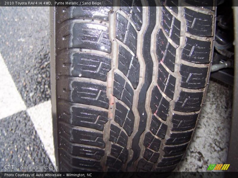 Pyrite Metallic / Sand Beige 2010 Toyota RAV4 I4 4WD