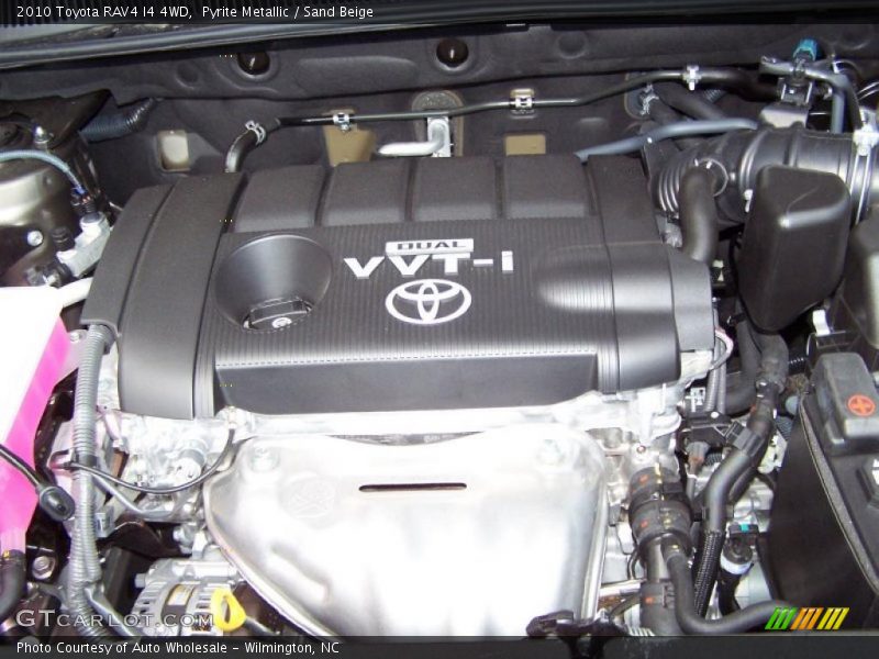 Pyrite Metallic / Sand Beige 2010 Toyota RAV4 I4 4WD