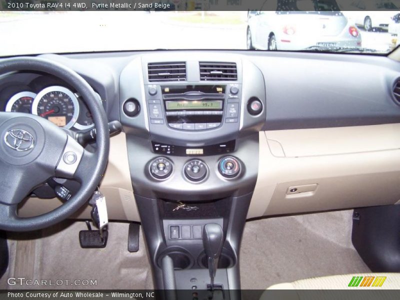 Pyrite Metallic / Sand Beige 2010 Toyota RAV4 I4 4WD