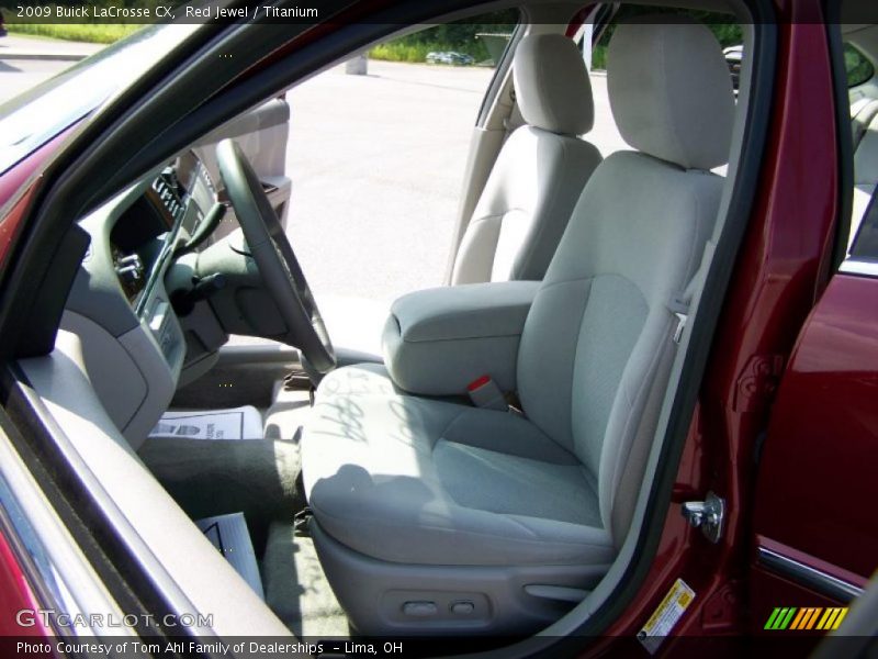 Red Jewel / Titanium 2009 Buick LaCrosse CX