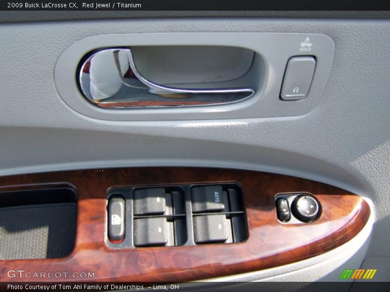 Red Jewel / Titanium 2009 Buick LaCrosse CX