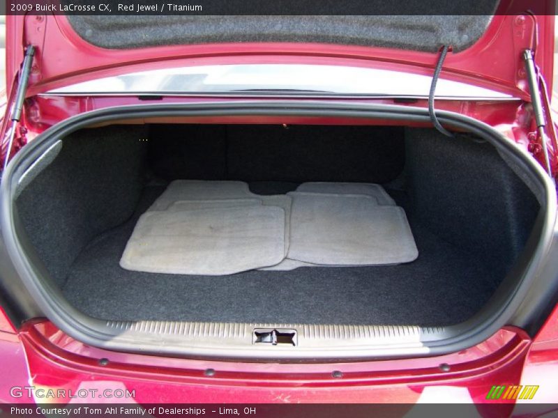 Red Jewel / Titanium 2009 Buick LaCrosse CX