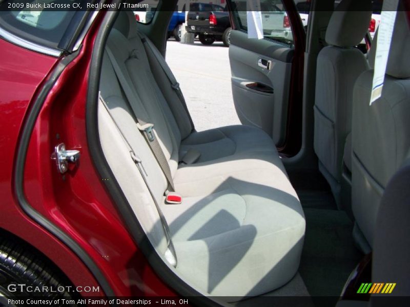 Red Jewel / Titanium 2009 Buick LaCrosse CX