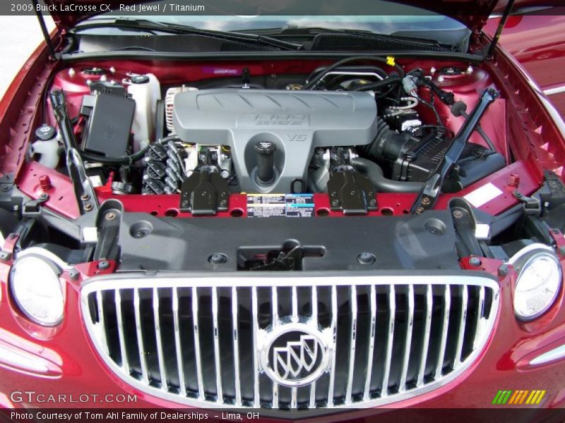 Red Jewel / Titanium 2009 Buick LaCrosse CX
