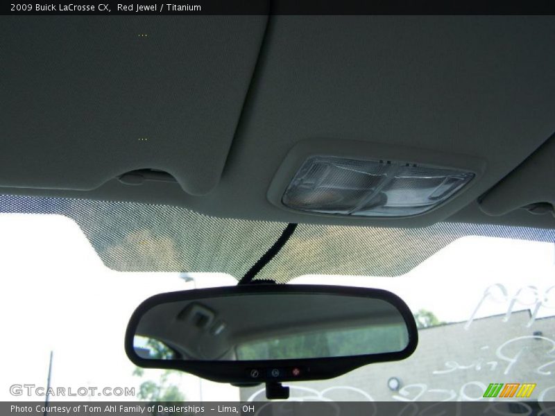 Red Jewel / Titanium 2009 Buick LaCrosse CX