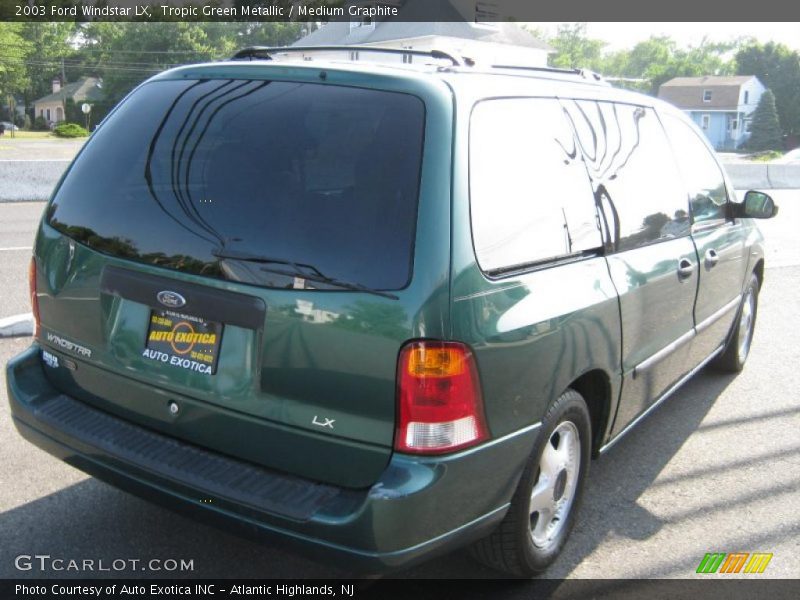Tropic Green Metallic / Medium Graphite 2003 Ford Windstar LX