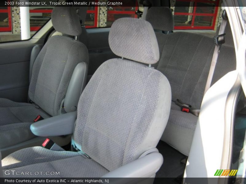 Tropic Green Metallic / Medium Graphite 2003 Ford Windstar LX