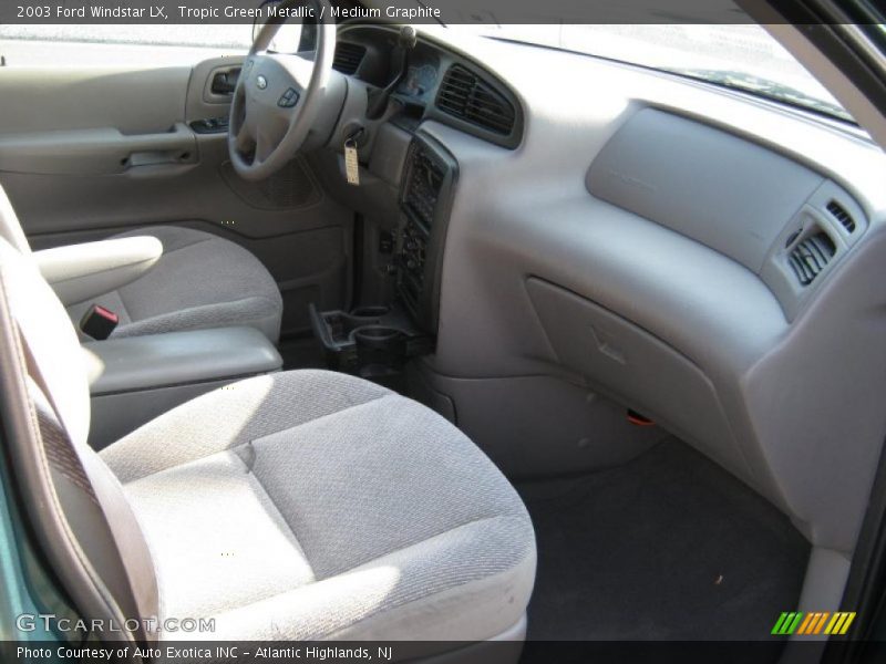 Tropic Green Metallic / Medium Graphite 2003 Ford Windstar LX